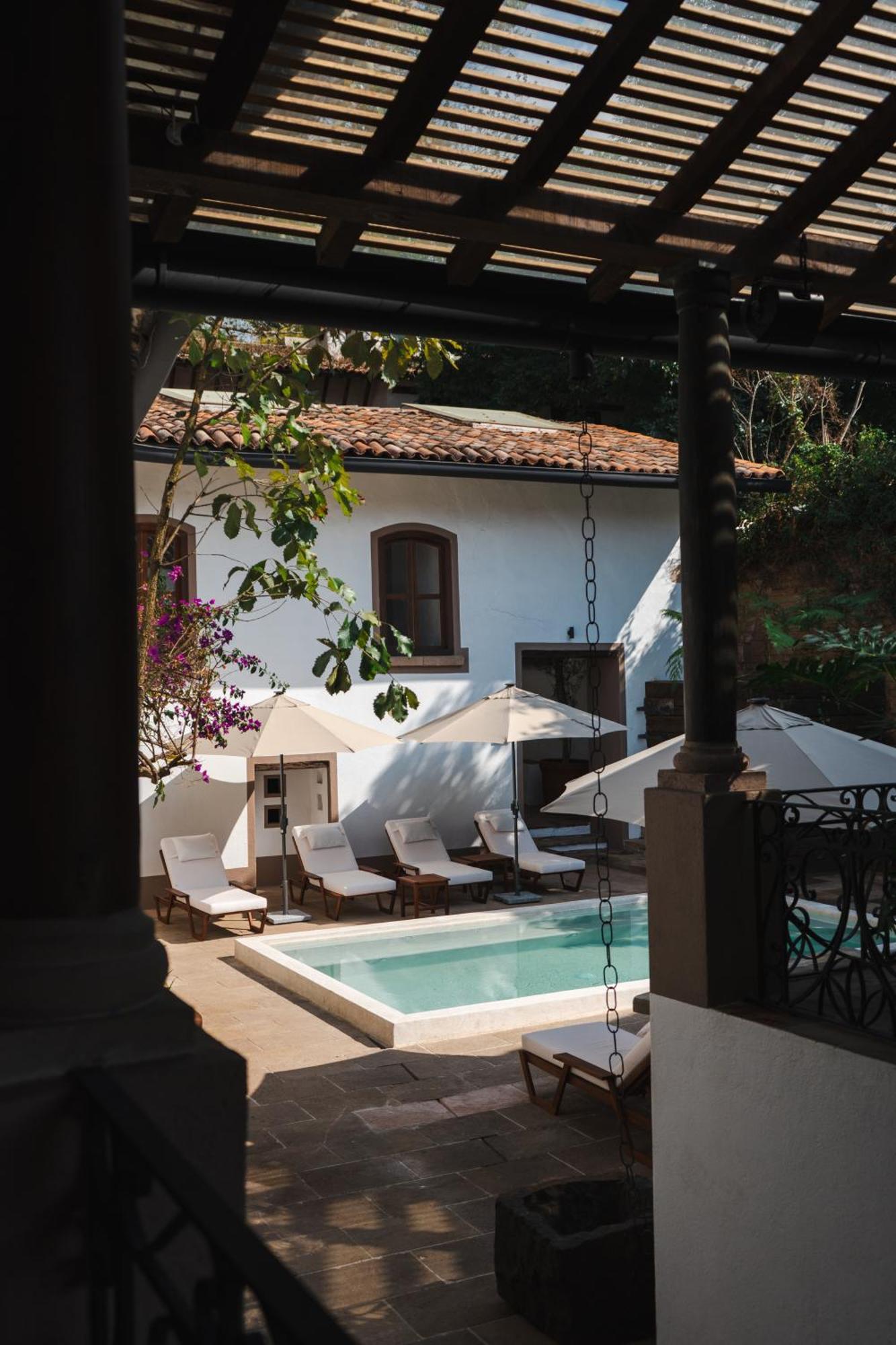 Hotel La Batucada Valle de Bravo Exterior foto