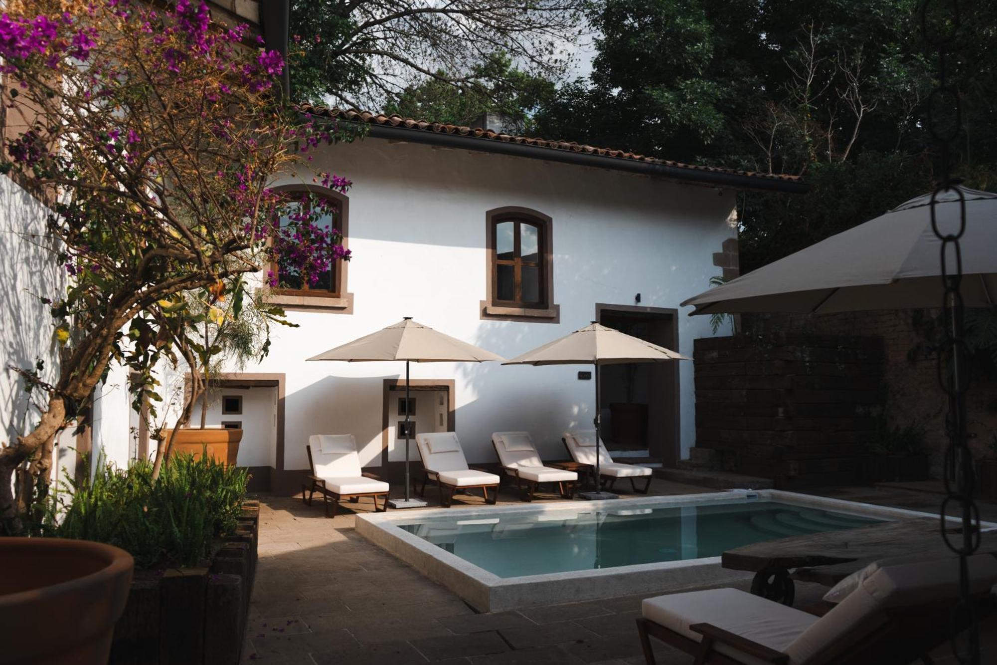 Hotel La Batucada Valle de Bravo Exterior foto